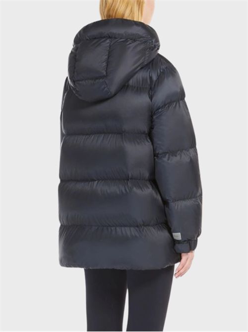 Short quilted striped padded jacket MAX MARA THE CUBE | 2629486085600008